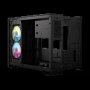 Icue Link 2500X Rgb Micro Atx Dual Chamber PC Case Black