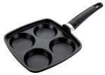 Tescom A Frying Pan With 4 Dimples - 601262