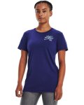 Women's Ua Join The Club Short Sleeve - Sonar Blue XS