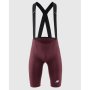 Mille GT Bib Shorts S11 Burgandy Red - 3X-LARGE