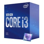 Intel Core I3-10100F Comet Lake Up To 4.30GHZ 6MB Lga 1200 65W Processor