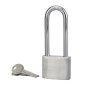 Padlock Aluminium Body Long Shackle 63MM Thirard