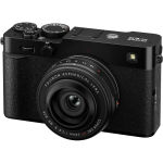 Fujifilm X-E5 Mirrorless Camera Kit + Xf 23MM F 2.8 R Wr Lens Black