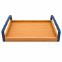 Premium Bamboo Serving Tray With Handles