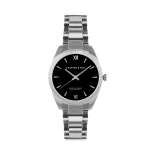 Crush Silver Black Steel