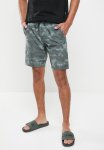 Hemp No See Ums Eco 18 Elastic Walkshort - Graphite Camo