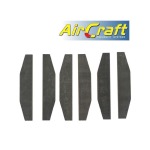 Vanes For 7'HEAVY Duty Air Angle Grinder X6 Per Set