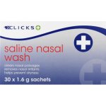 Clicks Saline Sachets 30'S