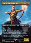 Atreus Impulsive Son Secret Lair Drop Series - Damaged Foil