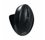 Connect Wireless Rechargeable Ergonoc Mouse Bluetooth - Black