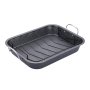 Salton Carbon Steel Non-stick Roaster Pan Black 200699