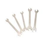 : 5PC Slim-profile Open End Wrench Set - T40481