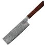 - Japanese Stainless Damascus Nakiri Knife - KK683