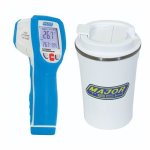 Major-tech Thermometer Dual Laser Infrared MT691