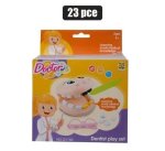 Play-set Doctor Dentist Checkup 23PC Marketplace Brits Bros