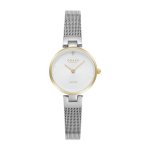 Diamant Petite Two-tone White 24MM Watch - V256SXFIMC