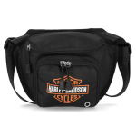 Harley-davidson Women’s Bar & Shield Nylon Fanny Pack Adjustable Waistband