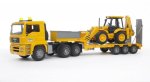 MAN Tga Low Loader Truck W jcb