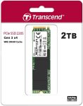 Transcend MTE220 Series 2 Tb M.2 2280 Pcie GEN3 X4 SSD