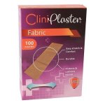 Plasters Fabric Disp 100 Clinihealth