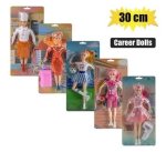 Doll Fashion Career Asstd 30CM Marketplace Brits Bros
