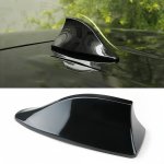 Shark Fin Car Antenna - Weatherproof Easy Install With Self-adhesive Base Durable Abs & Rubber Fits Most Cars - Available In Whi