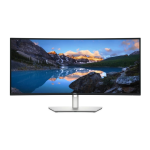 Dell Ultrasharp U3425WE 34.1-INCH Wide Quad HD 5MS Curved Thunderbolt Hub Monitor