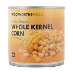 Whole Kernel Corn In Brine 340 G