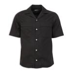 Black Flap Pocket Shirt