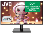 JVC 27 Ips Gaming Monitor Fhd 180HZ 1MS LT-GN27255
