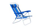 7-LEVEL Beach Chair Aluminium Recliner