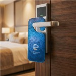 Pre-printed Sample Hangit Rpet Felt Door Hanger