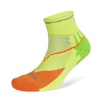 Enduro Reflective Quarter Running Socks