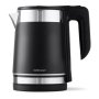 Mellerware Kettle Dual Wall 360 Degree Cordless Stainless Steel Black 1.8L 1800W "tempus