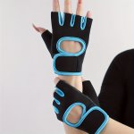 1 Pair Durable Gym Workout Gloves Non-slip Fitness Sports Gloves For Exercise & Strength Training