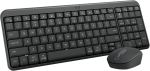 Logitech MK250 Compact Bluetooth Wireless Keyboard & Mouse Combo - Graphite