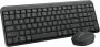 Logitech MK250 Compact Bluetooth Wireless Keyboard & Mouse Combo - Graphite