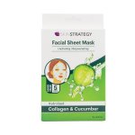 Skinstragety Face Mask 5PCS - Collegen & Cucumber