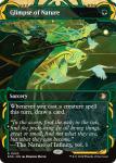 Glimpse Of Nature Secrets Of Strixhaven: Mystical Archive - Damaged Foil