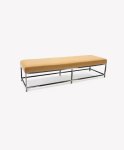 Ottoman Rectangle Tan 1.8M X 60CM