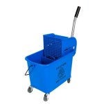 20L Bucket And Wringer – Econo – 60 X 27 X 70.5CM – Colour Options