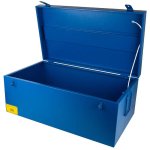 Steel Trunk 40 1000 1000 X 595 X 460MM Empty HW0363010