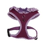 Puppia Int'l Inc. Authentic Puppia Vivien Harness Purple Large