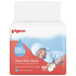 Aqua Baby Wipes 70S Fliptop 6-I