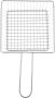Stainless Steel Frying Basket For Deep Fryer Reusable French Fries Basket