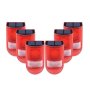Solar Motion Detector Alarm Pack Of 6