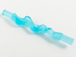 Parts Minifigure Weapon Web Effect Long And Narrow Bars At Both Ends 36083A - Trans-light Blue
