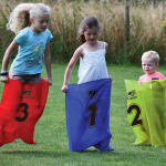 16 Piece Bumper Outdoor Race Set