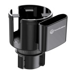 Focusoutdoor Adjustable Car Cup Holder For Large Bottles