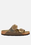 Birkenstock Arizona Big Buckle Oiled Leather Regular - Green Olive